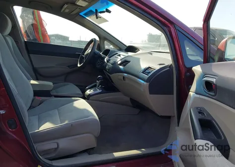 2009 Honda Civic Lx z USA, uszkodzony, nr VIN 2HGFA16519H502297